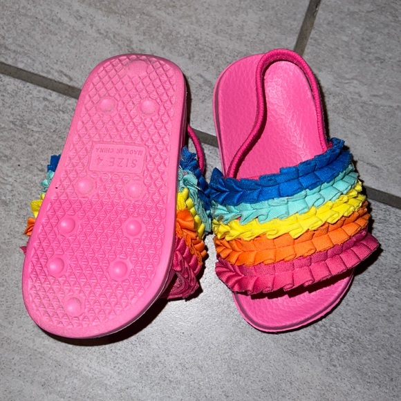Toddler sandals NWOT - Picture 2 of 2